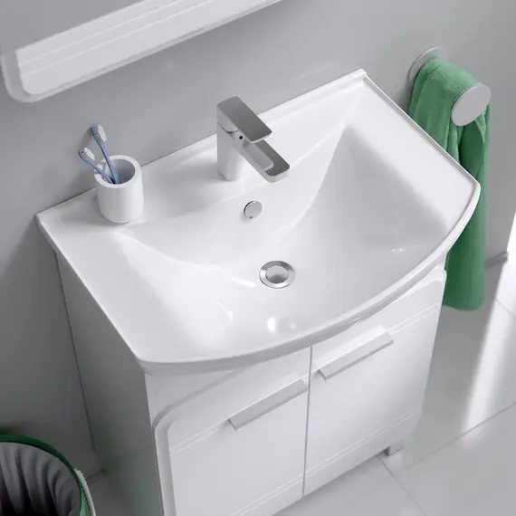 AQWELLA "КОРСИКА" ТУМБА ПОД УМЫВАЛЬНИК  НА НОЖКАХ  KOR.01.06