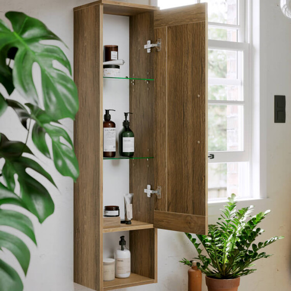 AQWELLA "CRAFT" ПЕНАЛ ПОДВЕСНОЙ, ЦВЕТ ДУБ БАЛТИЙСКИЙ, CRF0503DB