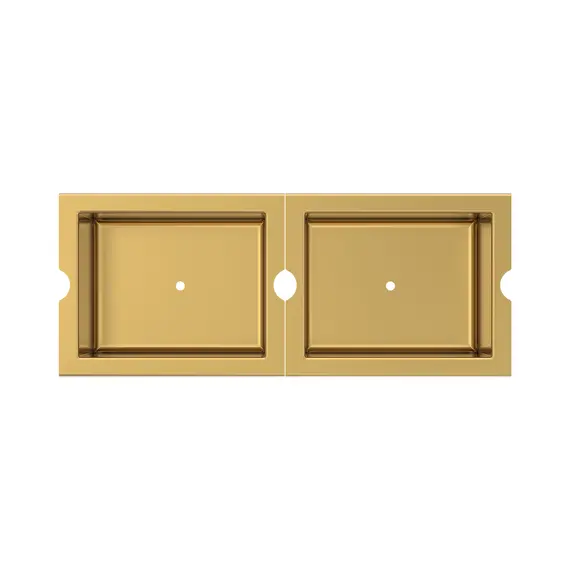 МОДУЛЬ ИЗ 2-Х КОНТЕЙНЕРОВ KANTERA PANAMA SLIM PEARLARC, EUREKA GOLD, PSR005-EG