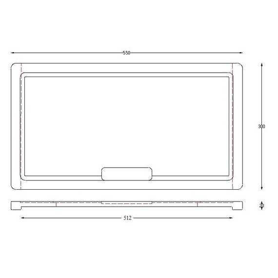 ДОСКА РАЗДЕЛОЧНАЯ REGINOX S3100
