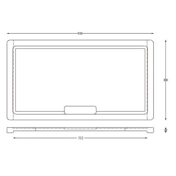 ДОСКА РАЗДЕЛОЧНАЯ REGINOX S3100