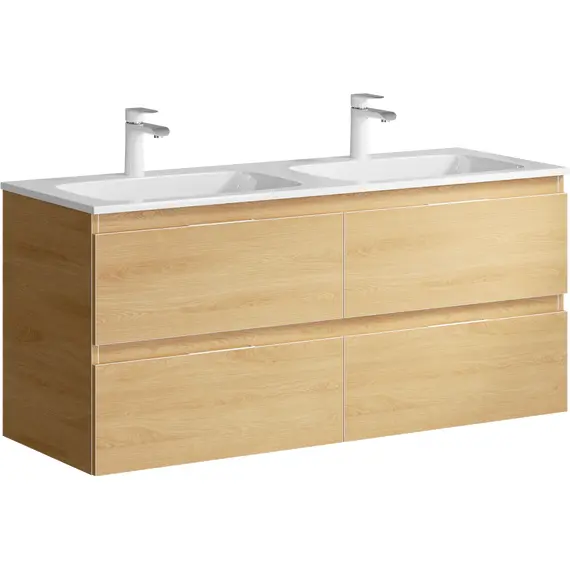 AQWELLA "ACCENT" ТУМБА ПОД УМЫВАЛЬНИК, ЦВЕТ ДУБ ЗОЛОТОЙ, ACC0112DZ