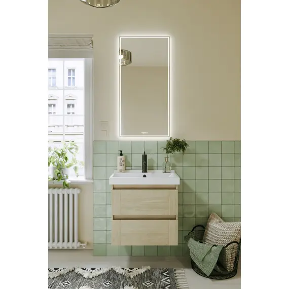 AQWELLA "ASTRID" ТУМБА ПОД УМЫВАЛЬНИК, ЦВЕТ ДУБ ДАВОС, AST0106DD