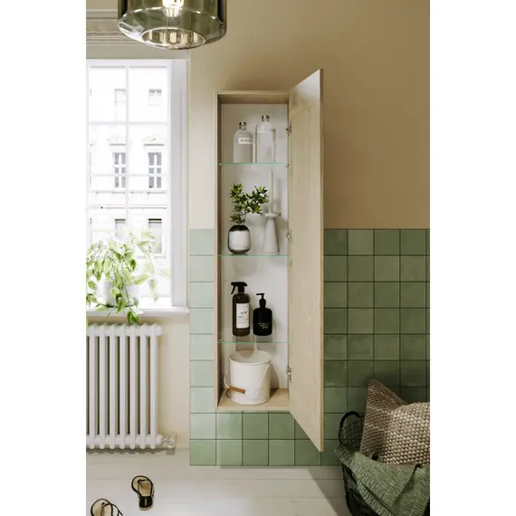 AQWELLA "ASTRID" ПЕНАЛ ПОДВЕСНОЙ, ЦВЕТ ДУБ ДАВОС, AST0535DD