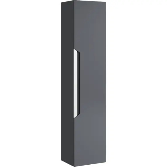 AQWELLA "CUBE" ПЕНАЛ ПОДВЕСНОЙ, ЦВЕТ СЕРЫЙ  CUB0503GR