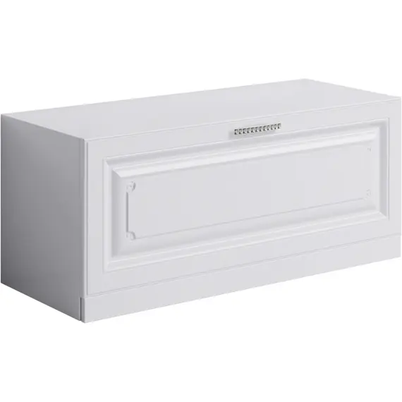 AQWELLA "ИМПЕРИЯ" ТУМБА НАПОЛЬНАЯ, ЦВЕТ БЕЛЫЙ EMP.03.10/W