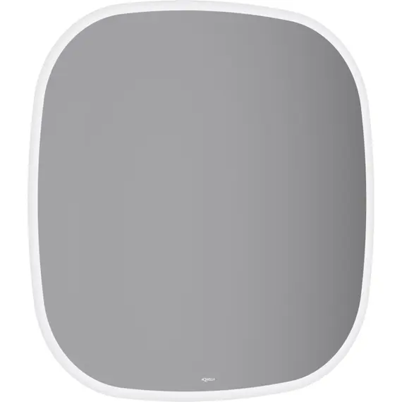 ЗЕРКАЛО AQWELLA AURA СО СВЕТОДИОДНОЙ ПОДСВЕТКОЙ, СЕНСОРНЫМ ВЫКЛЮЧАТЕЛЕМ И РЕГУЛЯТОРОМ ОСВЕЩЕННОСТИ