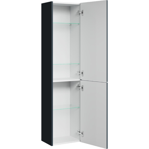 AQWELLA "PURE" ПЕНАЛ ПОДВЕСНОЙ, ЦВЕТ СЕРЫЙ  PUR0535GRM