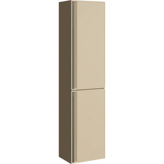 AQWELLA "PURE" ПЕНАЛ ПОДВЕСНОЙ, ЦВЕТ КАПУЧИНО СВЕТЛЫЙ PUR0535KS