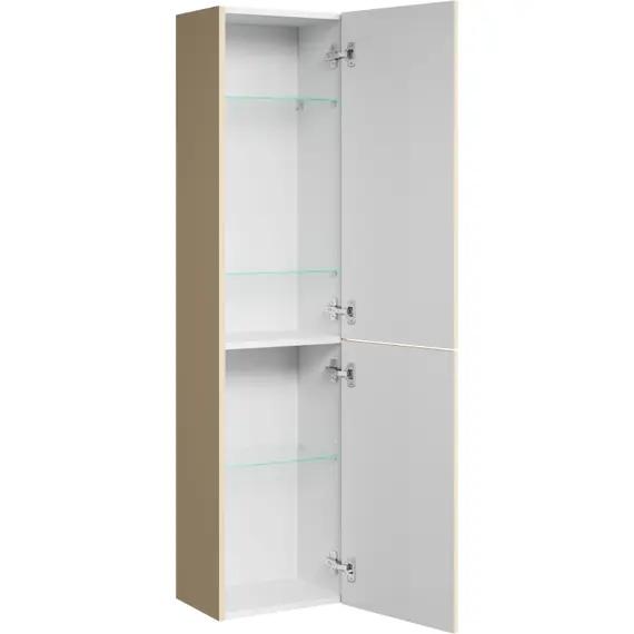 AQWELLA "PURE" ПЕНАЛ ПОДВЕСНОЙ, ЦВЕТ КАПУЧИНО СВЕТЛЫЙ PUR0535KS