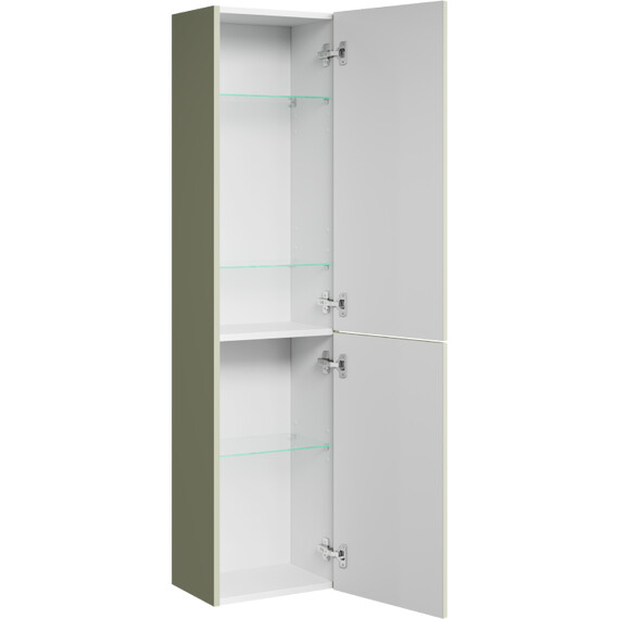 AQWELLA "PURE" ПЕНАЛ ПОДВЕСНОЙ, ЦВЕТ ШАЛФЕЙ ЗЕЛЕНЫЙ PUR0535SH