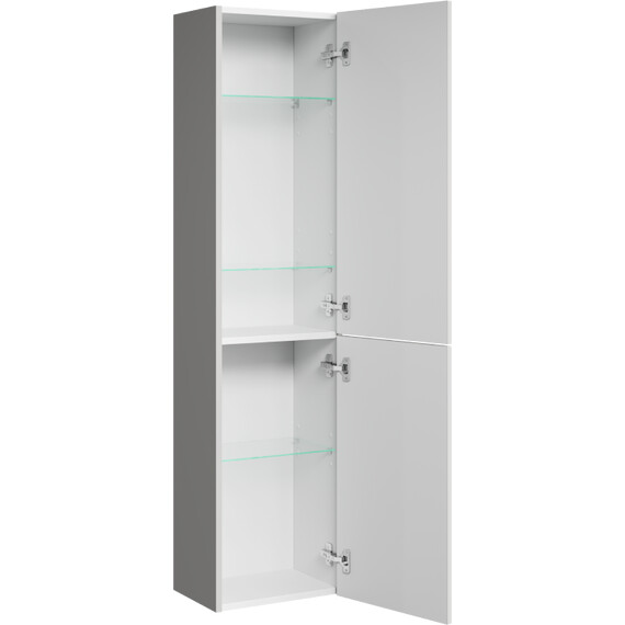 AQWELLA "PURE" ПЕНАЛ ПОДВЕСНОЙ, ЦВЕТ СЕРЫЙ ТУМАН PUR0535ST