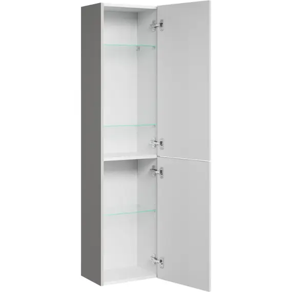 AQWELLA "PURE" ПЕНАЛ ПОДВЕСНОЙ, ЦВЕТ СЕРЫЙ ТУМАН PUR0535ST