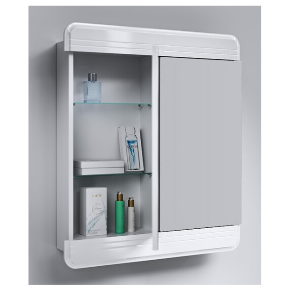 AQWELLA "КОРСИКА" ШКАФ-ЗЕРКАЛО  KOR.04.06