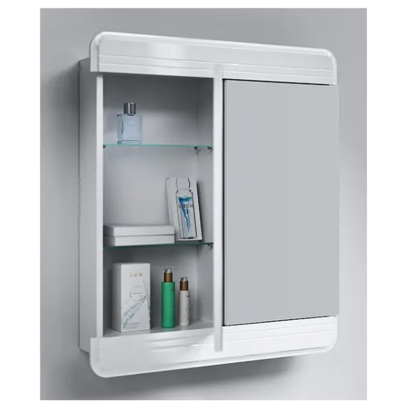 AQWELLA "КОРСИКА" ШКАФ-ЗЕРКАЛО  KOR.04.06