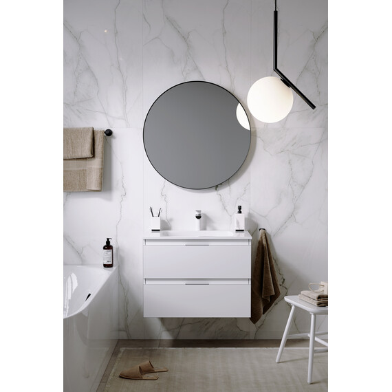 AQWELLA "ACCENT" ТУМБА ПОД УМЫВАЛЬНИК, ЦВЕТ БЕЛЫЙ, ACC0175W