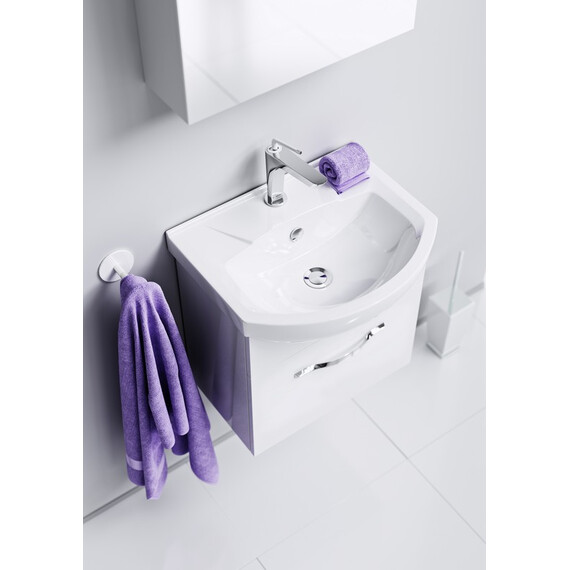 AQWELLA "АЛЛЕГРО" ТУМБА ПОД УМЫВАЛЬНИК, ЦВЕТ БЕЛЫЙ, AGR.01.05/1