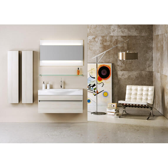 AQWELLA "АНКОНА" ПЕНАЛ ПОДВЕСНОЙ, ЦВЕТ АКАЦИЯ  AN.05.35/А