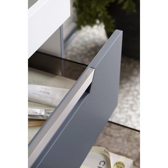 AQWELLA "CUBE" ТУМБА ПОД УМЫВАЛЬНИК, ЦВЕТ БЕЛЫЙ, CUB0109W