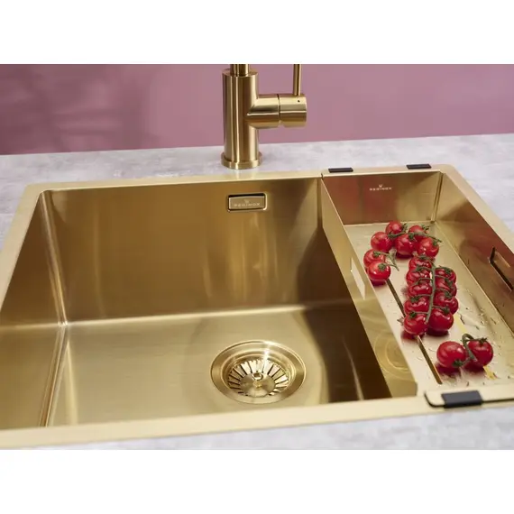 КУХОННАЯ МОЙКА REGINOX MIAMI 40X40 GOLD