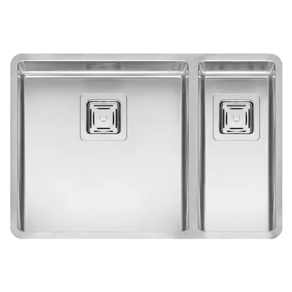 КУХОННАЯ МОЙКА REGINOX TEXAS L 40X40+18X40 MATT