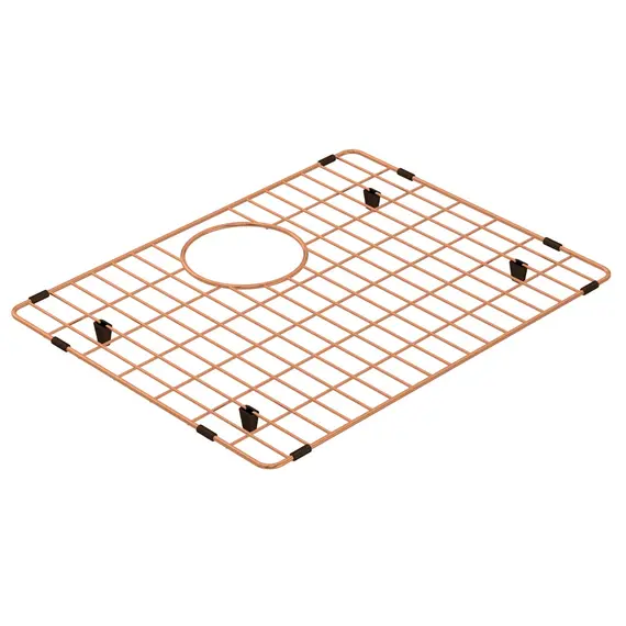 РЕШЕТКА НА ДНО МОЙКИ KANTERA 50Х40 DGR-508 - RB - RIO BRONZE PEARLARC TECHNOLOGY