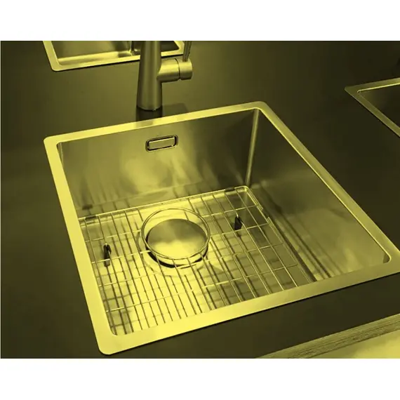 РЕШЕТКА НА ДНО МОЙКИ KANTERA 50Х40 DGR-508 - EG - EUREKA GOLD PEARLARC TECHNOLOGY
