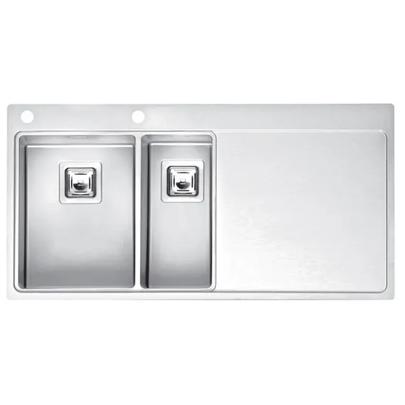 КУХОННАЯ МОЙКА REGINOX NEVADA L 30X18 LEFT BRUSHED