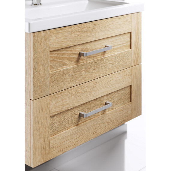 AQWELLA "ФОСТЕР" ТУМБА ПОД УМЫВАЛЬНИК ПОДВЕСНАЯ, ЦВЕТ ДУБ СОНОМА, FOS01072DS