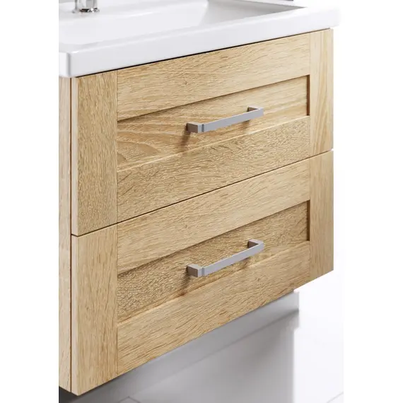 AQWELLA "ФОСТЕР" ТУМБА ПОД УМЫВАЛЬНИК ПОДВЕСНАЯ, ЦВЕТ ДУБ СОНОМА, FOS01072DS