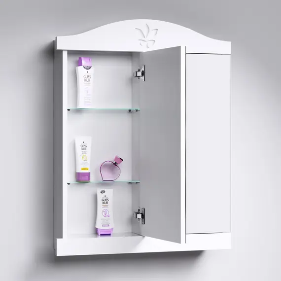 AQWELLA "ФРАНЧЕСКА" ШКАФ-ЗЕРКАЛО,  FR0408