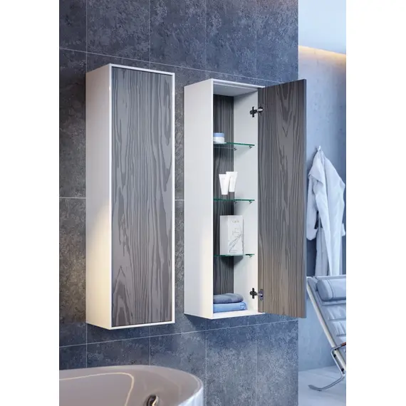 AQWELLA "GENESIS" ПЕНАЛ  ПОДВЕСНОЙ, ЦВЕТ БЕЛЫЙ, GEN0535W