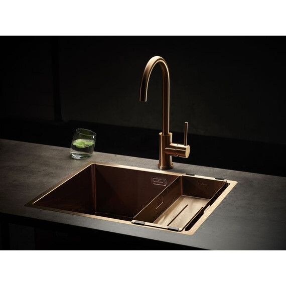 КУХОННАЯ МОЙКА REGINOX MIAMI 40X40 COPPER