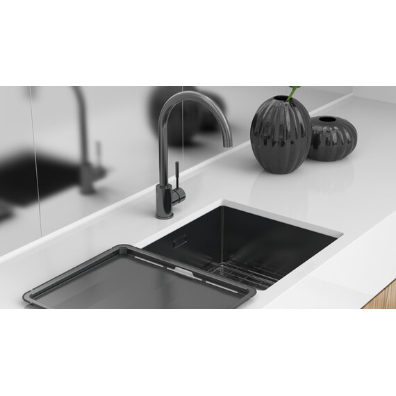 ПОДДОН ДЛЯ СУШКИ ПОСУДЫ KANTERA DTR-27  - BP / BLACK PEARL /  PEARLARC TECHNOLOGY (CAYMAN)