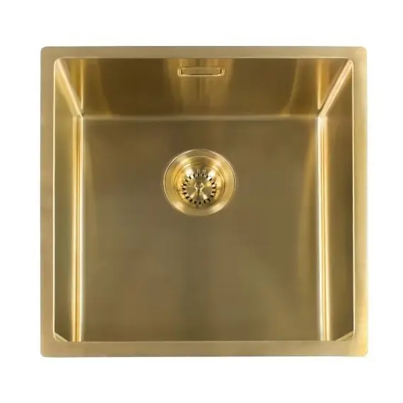 КУХОННАЯ МОЙКА REGINOX MIAMI 40X40 GOLD