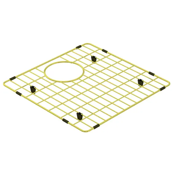 РЕШЕТКА НА ДНО МОЙКИ KANTERA 40Х40 DGR-406 - EG - EUREKA GOLD PEARLARC TECHNOLOGY