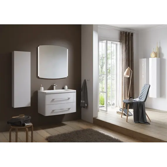 AQWELLA "АНКОНА" ПЕНАЛ ПОДВЕСНОЙ, ЦВЕТ БЕЛЫЙ  AN.05.25/W