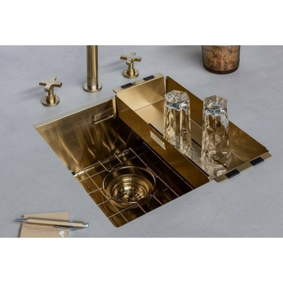 КУХОННАЯ МОЙКА REGINOX MIAMI 50X40 GOLD