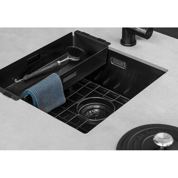 КУХОННАЯ МОЙКА REGINOX MIAMI 40X40 GUN METAL