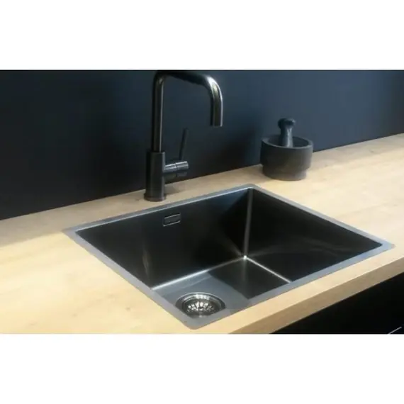 КУХОННАЯ МОЙКА REGINOX MIAMI 40X40 GUN METAL