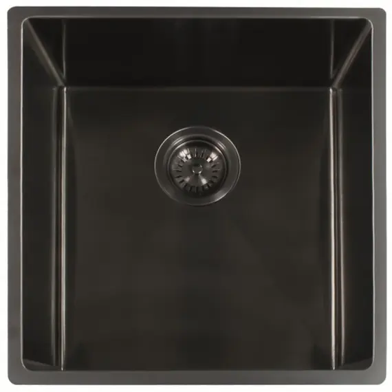 КУХОННАЯ МОЙКА REGINOX MIAMI 40X40 GUN METAL