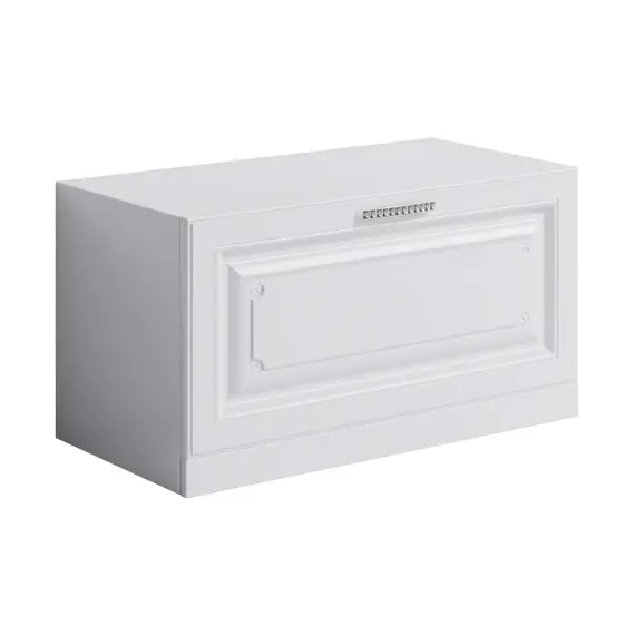 AQWELLA "ИМПЕРИЯ" ТУМБА НАПОЛЬНАЯ, ЦВЕТ БЕЛЫЙ EMP.03.08/W