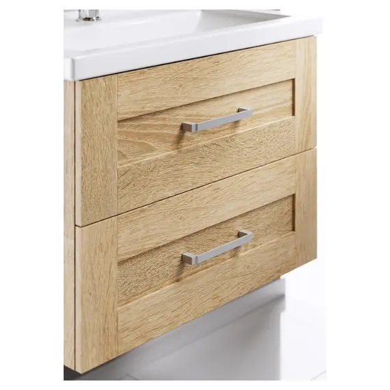 AQWELLA "ФОСТЕР" ТУМБА ПОД УМЫВАЛЬНИК ПОДВЕСНАЯ, ЦВЕТ ДУБ СОНОМА, FOS01062DS