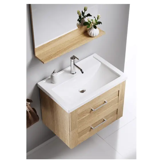 AQWELLA "ФОСТЕР" ТУМБА ПОД УМЫВАЛЬНИК ПОДВЕСНАЯ, ЦВЕТ ДУБ СОНОМА, FOS01072DS