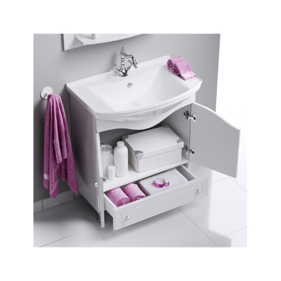 AQWELLA "ФРАНЧЕСКА" ТУМБА ПОД УМЫВАЛЬНИК,  FR0108