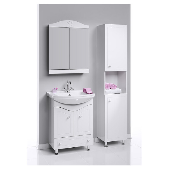 AQWELLA "ФРАНЧЕСКА" ШКАФ-ЗЕРКАЛО,  FR0406