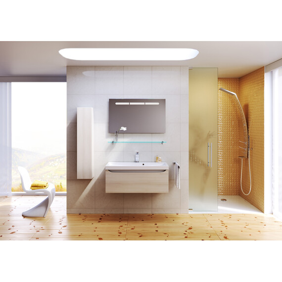 AQWELLA "АНКОНА" ПЕНАЛ ПОДВЕСНОЙ, ЦВЕТ АКАЦИЯ  AN.05.35/А