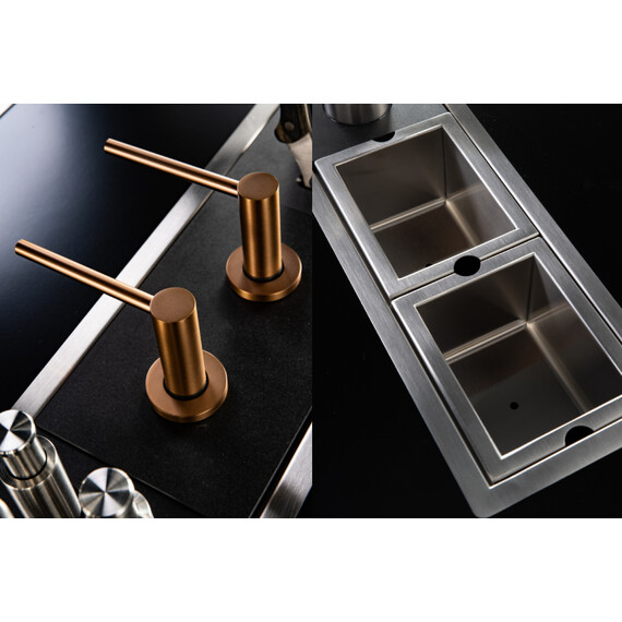 ДОЗАТОР ДЛЯ МОЮЩЕГО СРЕДСТВА KANTERA SDR07P - RB/ PEARLARC TECHNOLOGY/RIO BRONZE