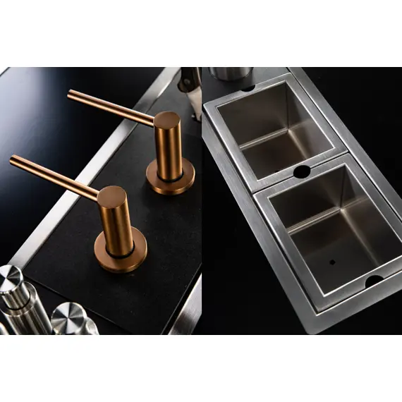 ДОЗАТОР ДЛЯ МОЮЩЕГО СРЕДСТВА KANTERA SDR07P - RB/ PEARLARC TECHNOLOGY/RIO BRONZE