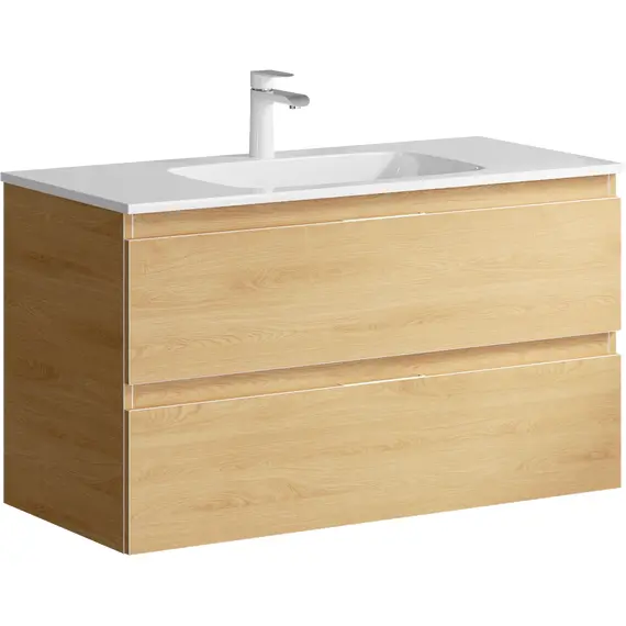 AQWELLA "ACCENT" ТУМБА ПОД УМЫВАЛЬНИК, ЦВЕТ ДУБ ЗОЛОТОЙ, ACC0110DZ